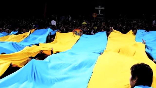 Сборная Казахстана по футболу. Болельщики смотреть онлайн