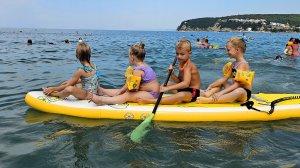 Несколько летних дней вместе с Дашей и Богдашей.