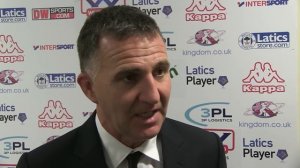 WARREN JOYCE: Latics' defeat to Ipswich Town hard to take for manager