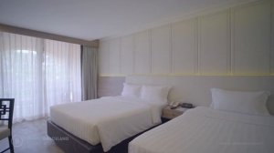 Video Room Review, Deluxe / Deluxe Pool View / Deluxe Pool Access แนะนำห้องพัก ภูเก็ต เกรซแลนด์