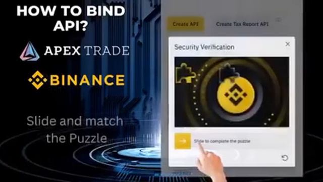How To Bind Apex Bot to Binance API. смотреть онлайн