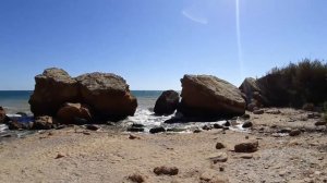 Дикие пляжи камни. Фонтанка. Одесса 10.09.2020