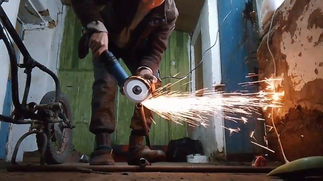 Новая рама для Днепра | Кастом Днепр мт #3 смотреть онлайн