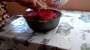 (Консервация На Зиму) - Овощное Рагу С Фасолью