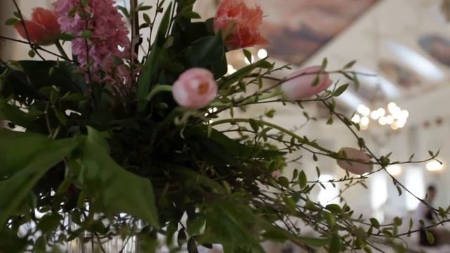 Весенняя свадьба в Летнем Дворце