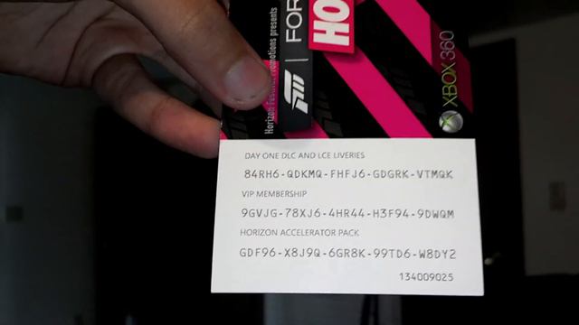 Forza Horizon Limited Collectors edition Unboxing