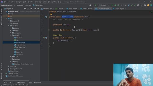 Decorator Design Pattern Pattern in Java | Free Design Patterns Tutorial