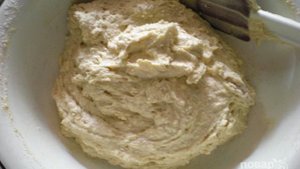 Кекс из гречневой муки