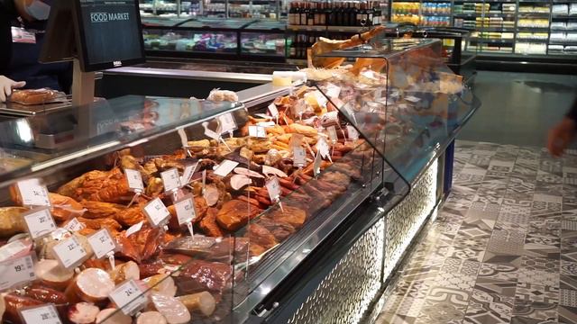 Hitline equipment in the flagship food market of Epicenter K store chain смотреть онлайн