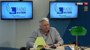 Актер и режиссер, руководитель Гильдии киноактеров Роланд Загорскис в программе "Зеленая лампа"