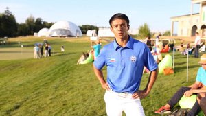 Mikhail Morozov & Iskandar Tursunov M2M Russian Open 2014 Day 2 Cut 25 07 2014 Golfmir ru