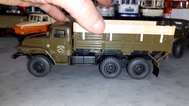 обзор моделей урал 377 смотреть онлайн