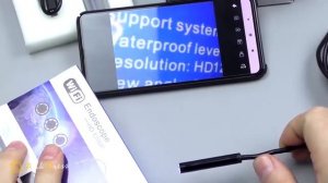 Wi-Fi ЭНДОСКОП с Алиэкспресс. Лучший бюджетный эндоскоп для автомобиля. Эндоскоп для засоров