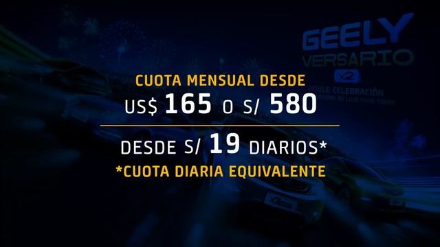 ¡Llegan 2 meses de #Geelyversario! – Aniversario Geely смотреть онлайн