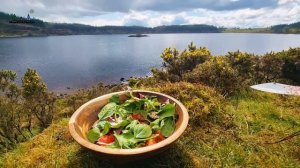 🥩Der köstlichste Tomahawk STEAK, der in der Natur gekocht wird! 😲 KEINE Musik! Nur Natur und Nahru