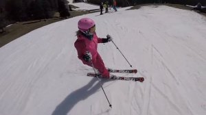 Vårskidåkning i Champoluc