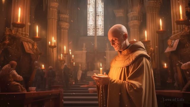 Gregorian Chant | Ave Maria | Monastery Prayer Ambience Music смотреть онлайн