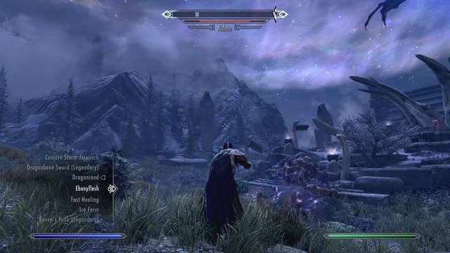 Skyrim: Beating Alduin With My Bare Hands смотреть онлайн