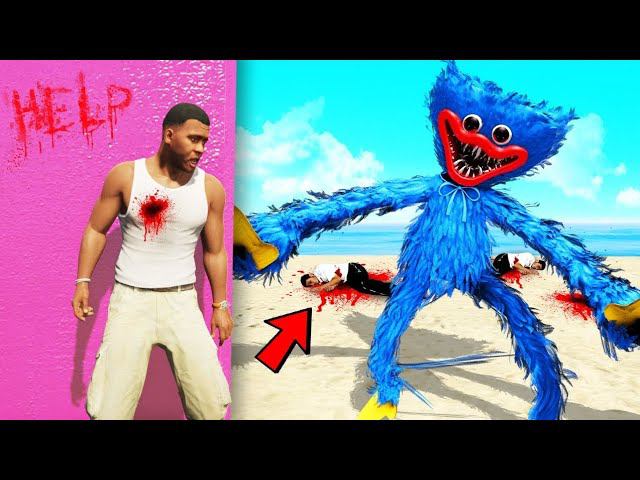 ОХОТА НА ХАГГИ ВАГГИ В ГТА 5 МОДЫ! ЛОВУШКА POPPY PLAYTIME МОДЫ В GTA 5