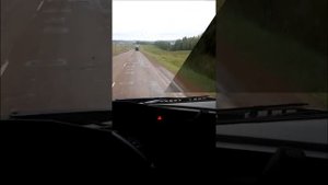 FORD F-MAX Крайний рейс, пробивает подвеску. АКПП замучила.