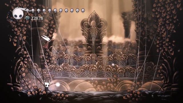 Hollow Knight Godmaster: All Bosses (Radiant) - Hornet Protector смотреть онлайн