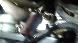 Двигатель в масле ,причина не в сальнике ВАЗ 2115