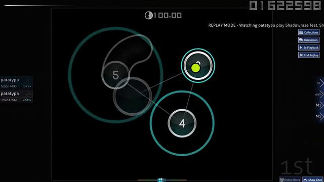 shadowraze x shinra - stockholm. Osu SS. смотреть онлайн