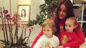 Оксана Федорова показала фото подросшего сына Фёдора