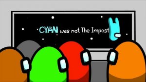 Among Us - Can Can Animation Tribute (EXTENDED ANIMATED VERSION)