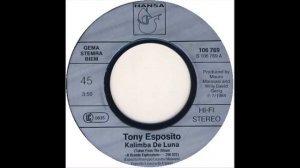 Tony Esposito - Kalimba de luna