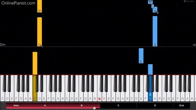 Undertale - Megalovania - Easy Piano Tutorial