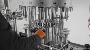 Fully Automatic Bottling Line I SRAML's 2in1 Monoblock