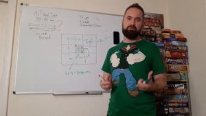 Процесс создания настольной игры в стиле квест-комнаты - часть 1