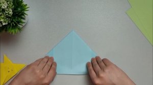 Как сделать кораблик из бумаги оригами / How to make origami ship