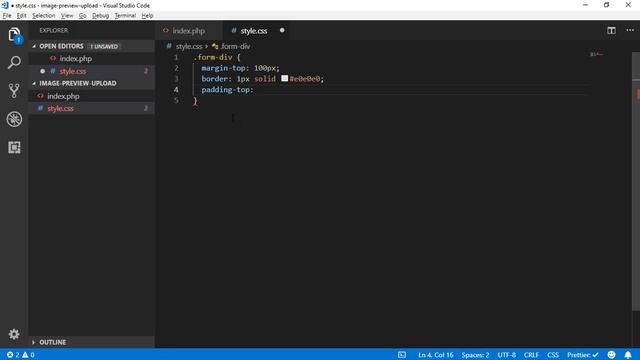 Image Preview and Upload PHP and MySQL database смотреть онлайн