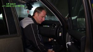 Замена фильтра в салоне Discovery 4