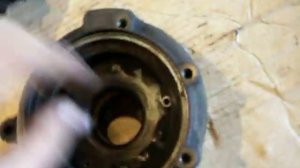 Разбираем турбину Т5 ч3