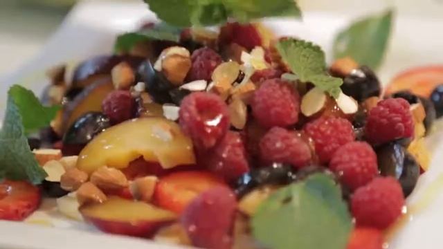 Рецепт фруктового салата  Вкусно и полезно