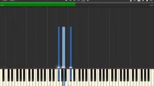 [Synthesia] Silent Hill 2 - Alone in the Town