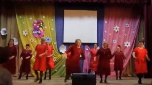 Бабушки - заюшки! Танец +55