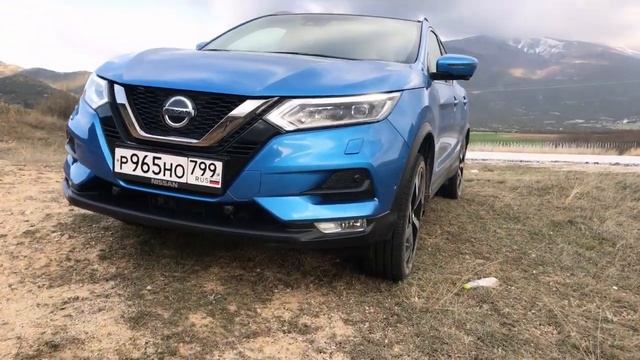 Новый Nissan Qashqai добрался до жилища олимпийских богов. смотреть онлайн
