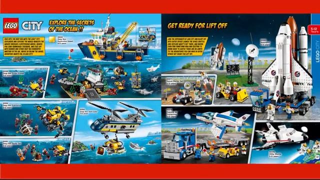 Каталог LEGO 2016