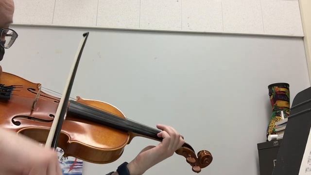 Doodlin Digits- Violin 2