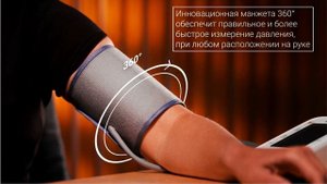 Тонометр автоматический электронный для измерения давления Армед YU660F. Купить со скидкой. Отзывы.