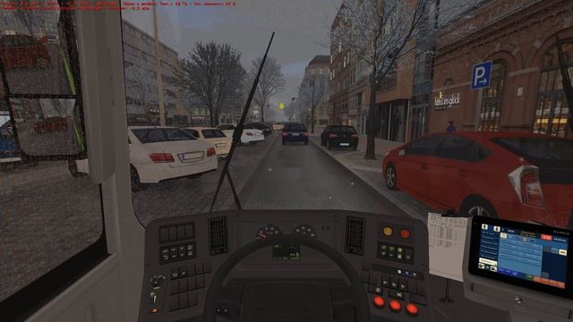 OMSI 2 • Hafen City - Hamburg modern (line 6) • Volvo 7900 H • Part 2 смотреть онлайн