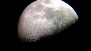 Луна в телескоп Sky-Watcher BK707AZ2 № 1.mp4