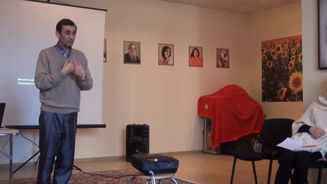 Резюме вводной части. Прощение - это природа души. Борисов А. (25.01.2014) - 00174