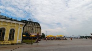 Прогулка по Киеву. Почтовая площадь 4K