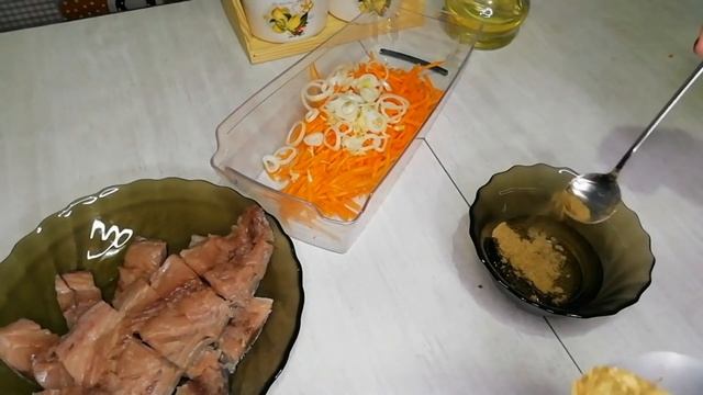 Скумбрия по-корейски. Скумбрия хе.