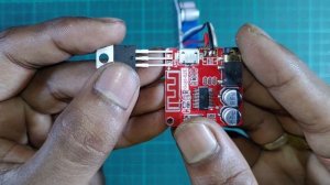 TPA3110 XH-A232 30W+30W Amplifier Board//TPA3110 XH-A232 Board connection with Bluetooth and Testin